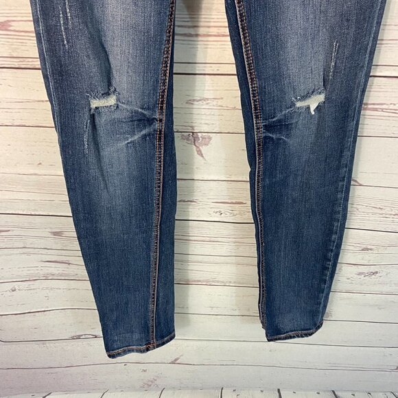 Grace in LA Easy Fit Jeans Women's Size 27 (27 x 30) Mid Rise Straight Leg - Picture 3 of 12